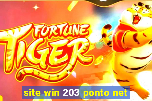 site win 203 ponto net